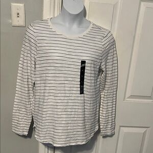 NWT Striped Long Sleeve Women’s Long Sleeve Shirt